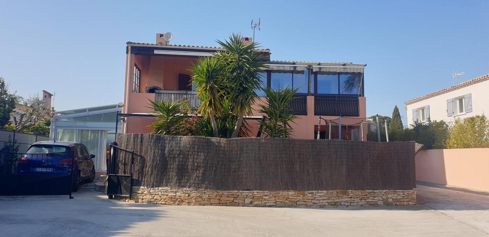 Les Vagues Bleues Lägenhet La Ciotat Exteriör bild